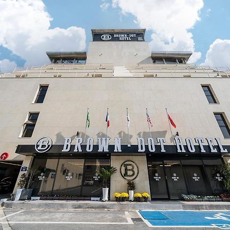 Brown Dot Hotel Pyeonghwa Plaza มกโพ ภายนอก รูปภาพ