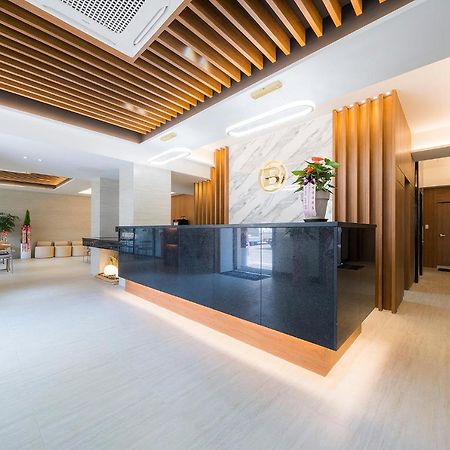 Brown Dot Hotel Pyeonghwa Plaza มกโพ ภายนอก รูปภาพ