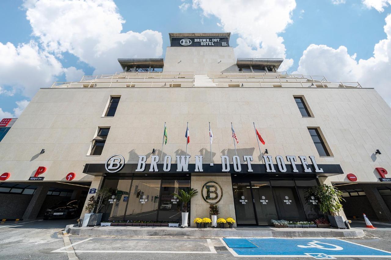 Brown Dot Hotel Pyeonghwa Plaza มกโพ ภายนอก รูปภาพ
