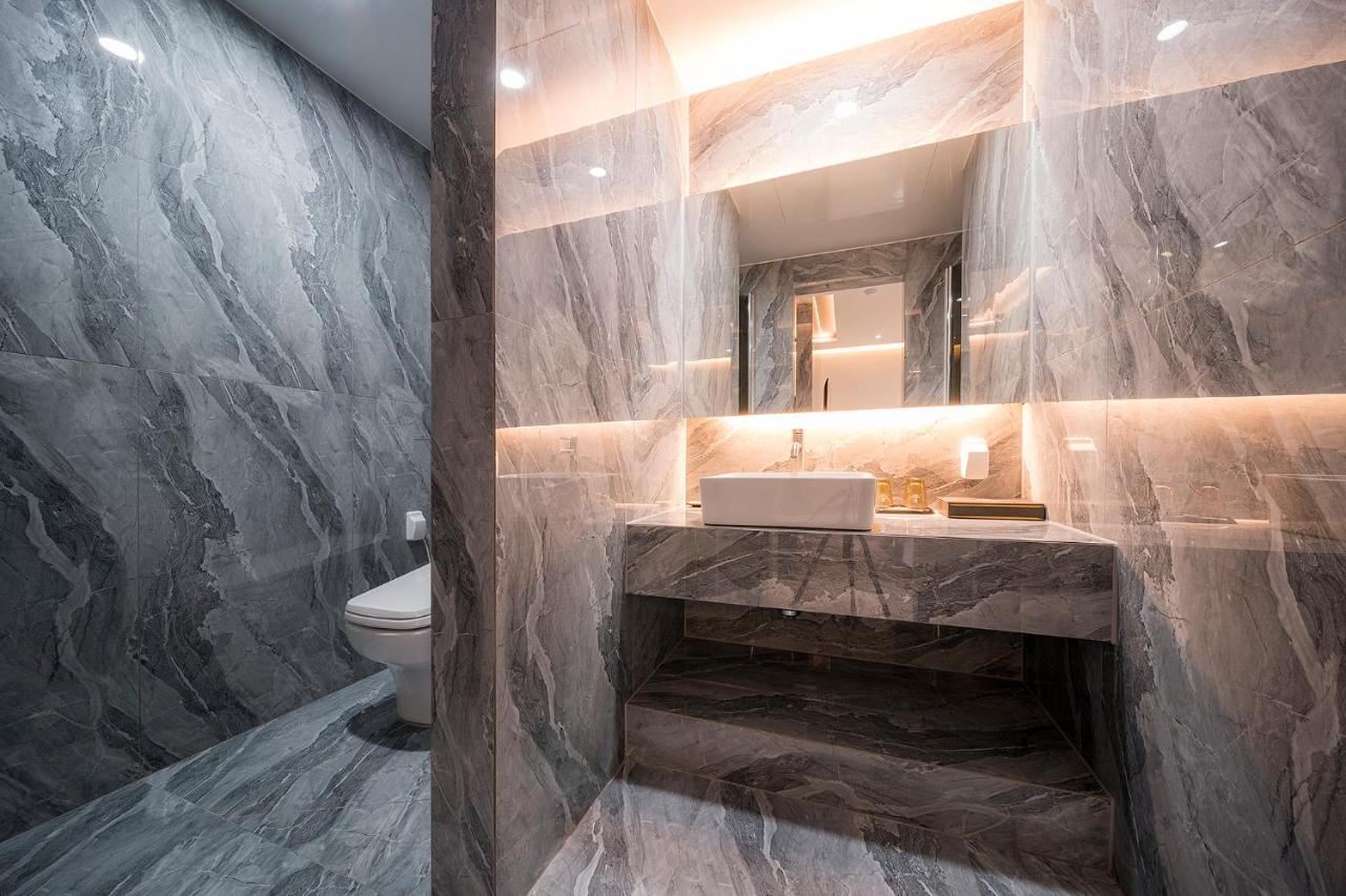 Brown Dot Hotel Pyeonghwa Plaza มกโพ ภายนอก รูปภาพ