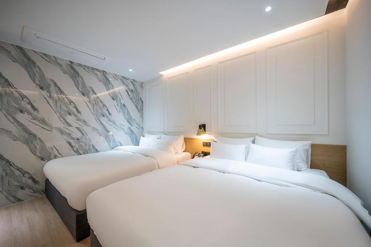 Brown Dot Hotel Pyeonghwa Plaza มกโพ ภายนอก รูปภาพ