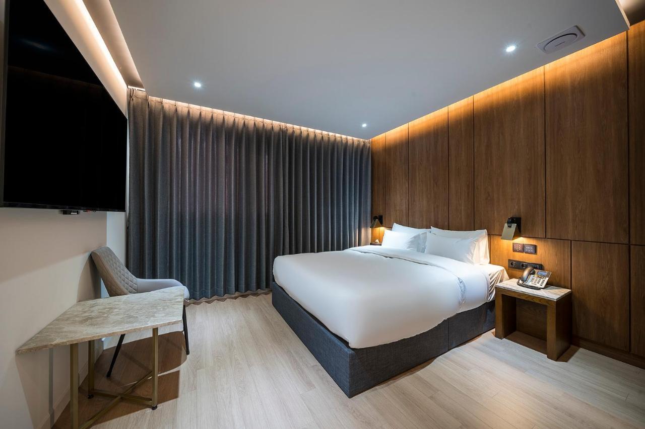Brown Dot Hotel Pyeonghwa Plaza มกโพ ภายนอก รูปภาพ