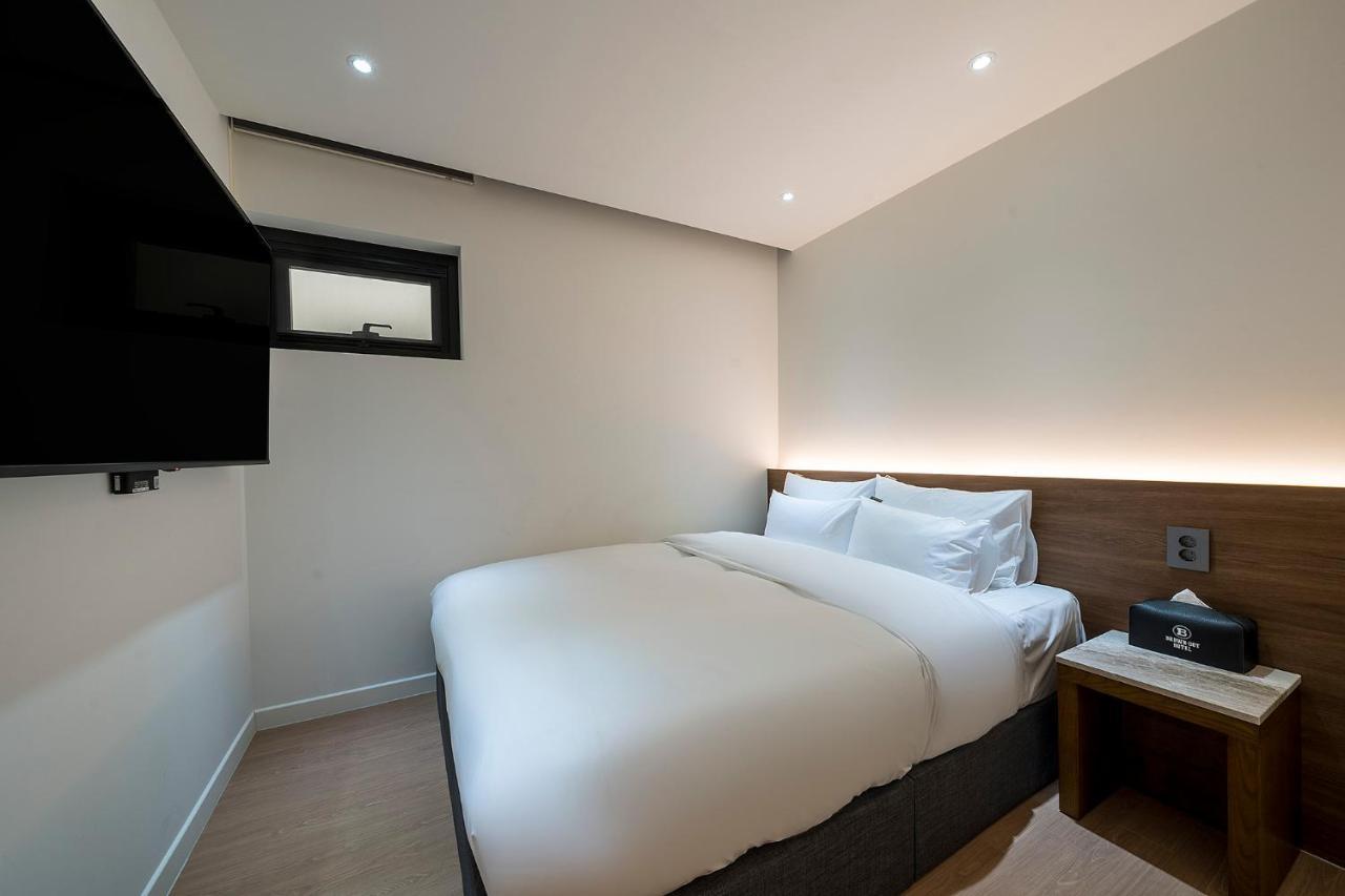 Brown Dot Hotel Pyeonghwa Plaza มกโพ ภายนอก รูปภาพ